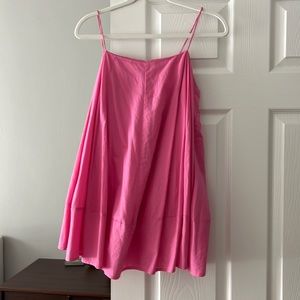 Pink summer dress from Free People